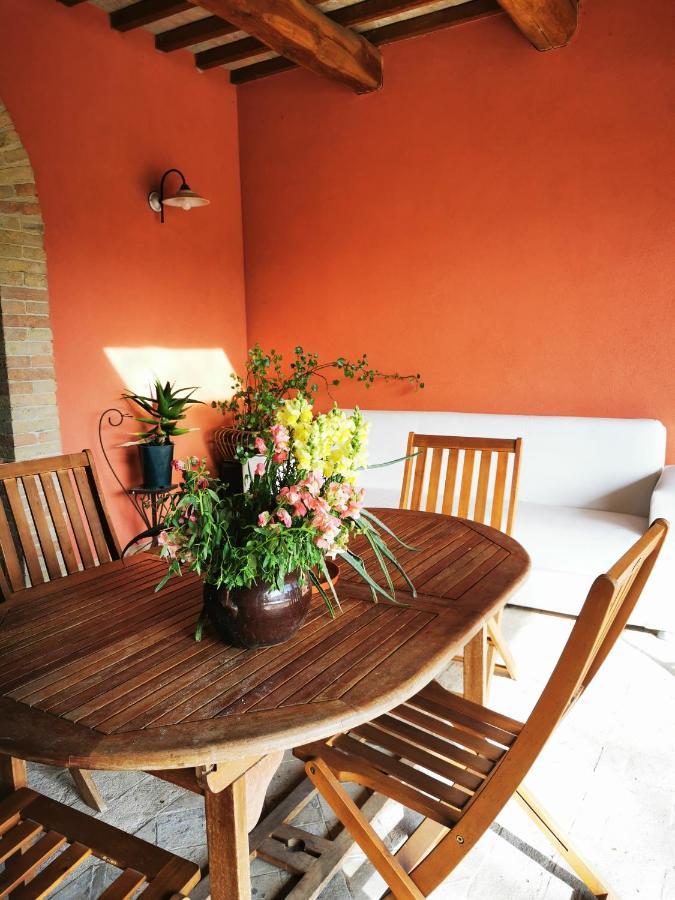 La Casa Dei Tigli Bed and Breakfast Cannara Exterior foto