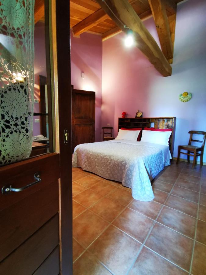 La Casa Dei Tigli Bed and Breakfast Cannara Exterior foto