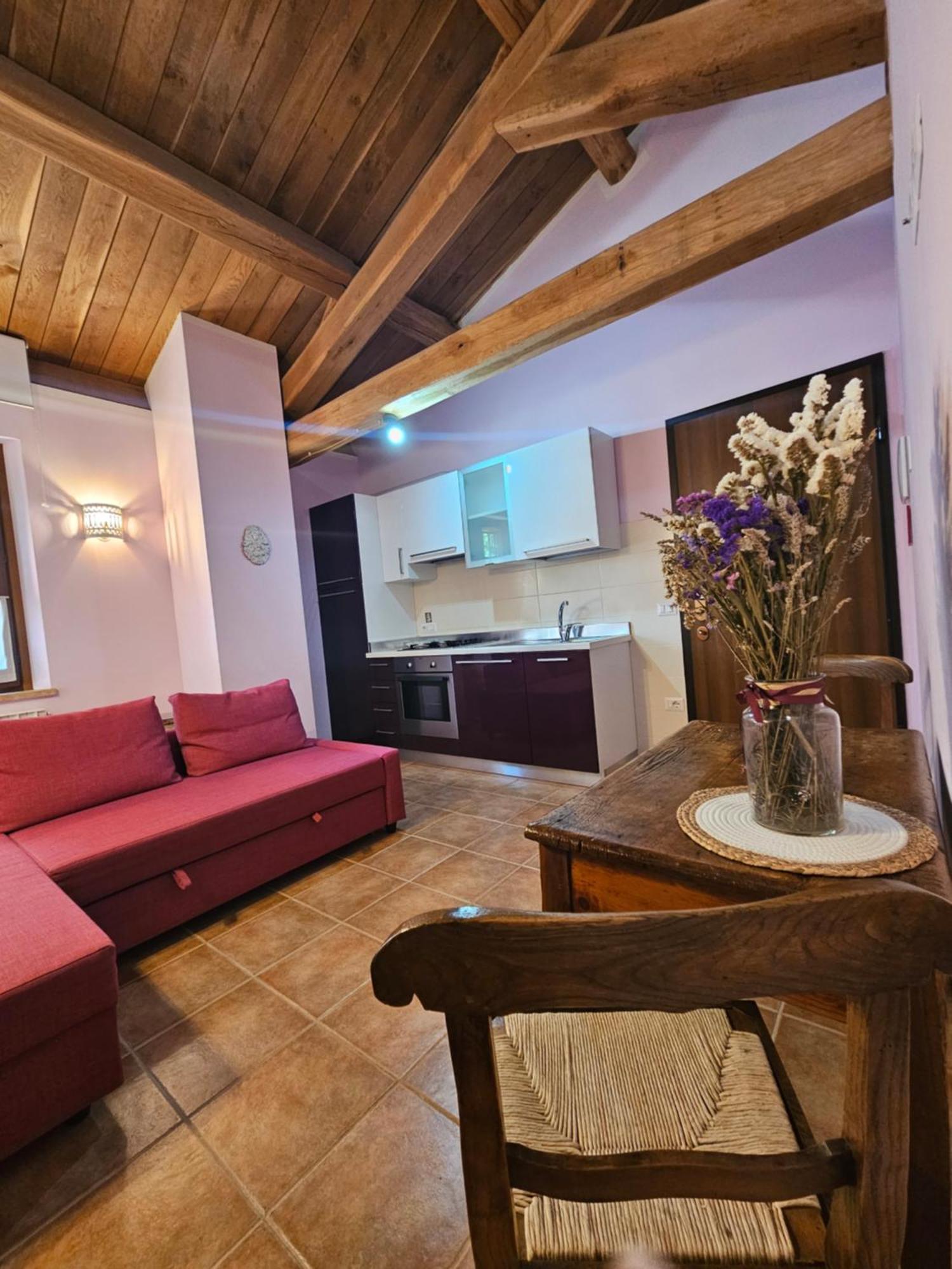 La Casa Dei Tigli Bed and Breakfast Cannara Exterior foto
