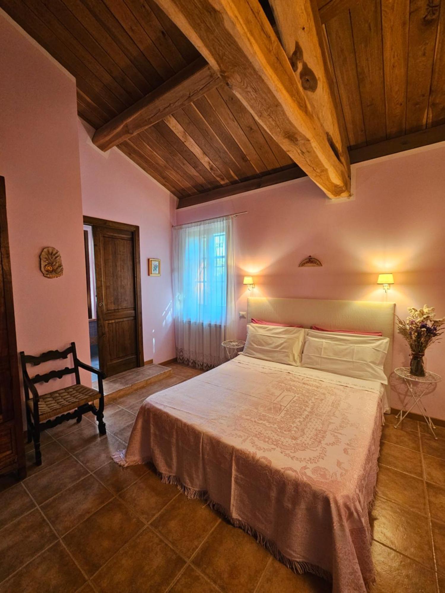 La Casa Dei Tigli Bed and Breakfast Cannara Exterior foto